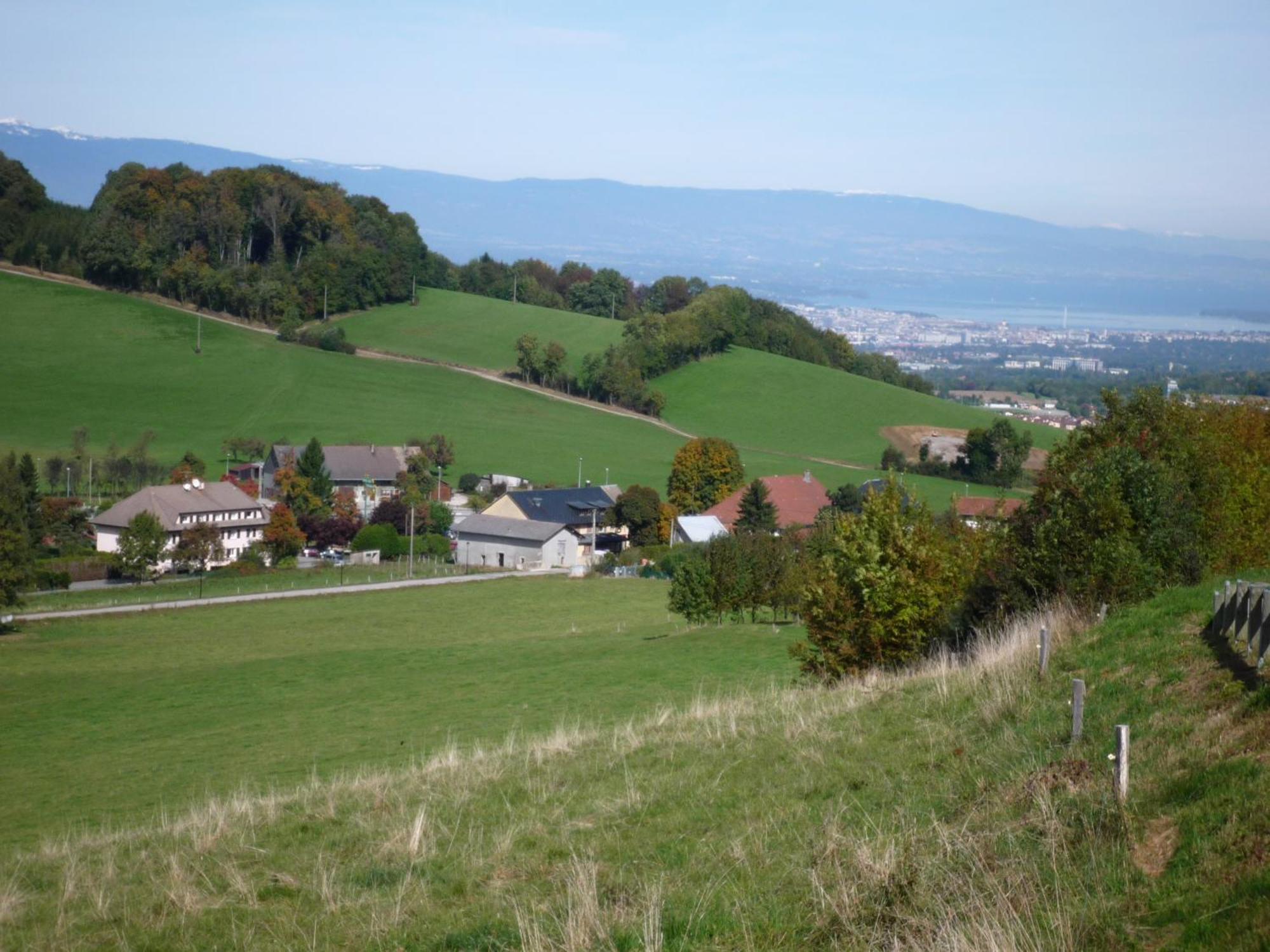The Originals City, Hotel Rey Du Mont Sion, Saint-Julien-En-Genevois Sud Kültér fotó