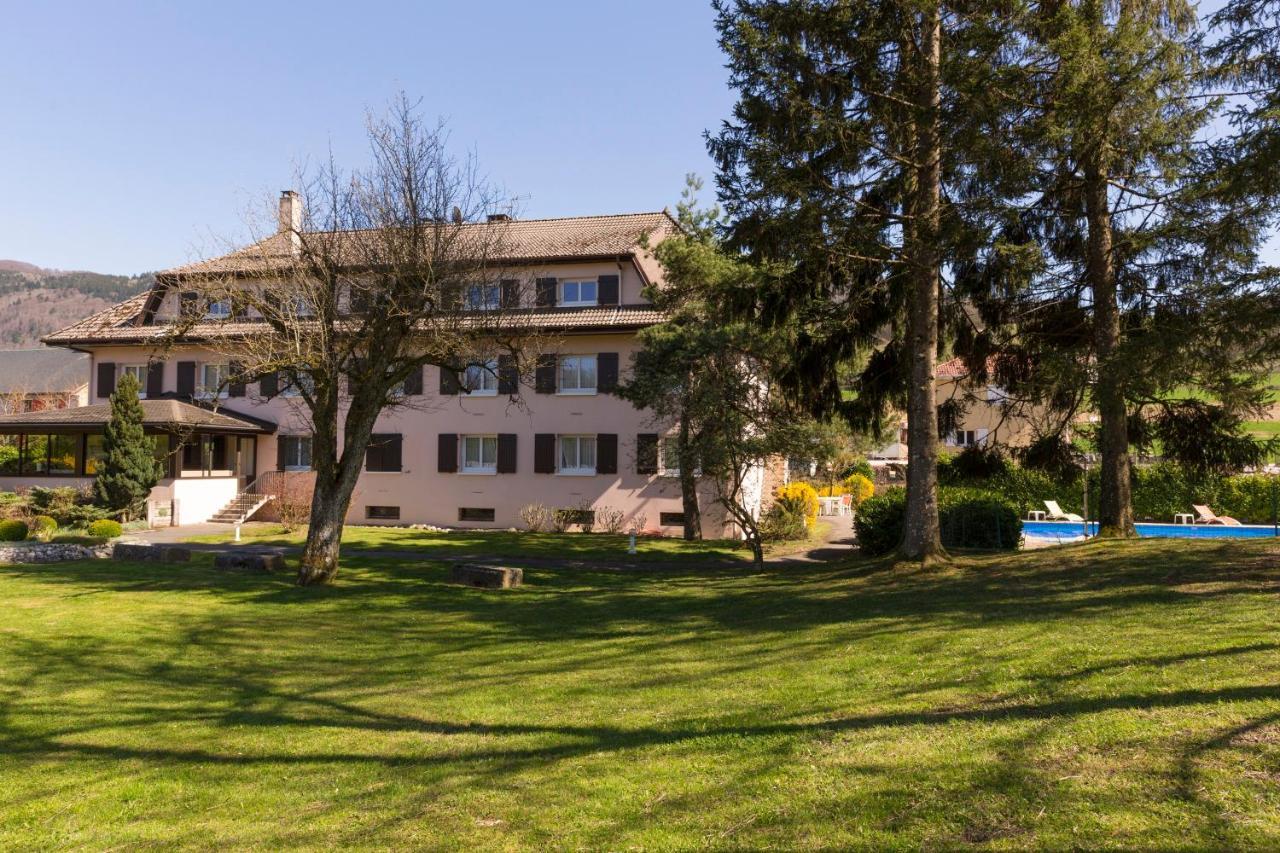 The Originals City, Hotel Rey Du Mont Sion, Saint-Julien-En-Genevois Sud Kültér fotó